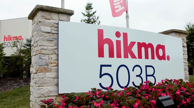 Hikma 503B manufacturing capabilities Video Tour